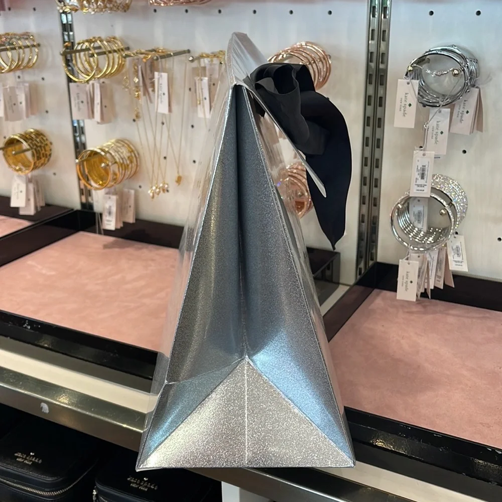 Kate Spade Gift Bag Glitter